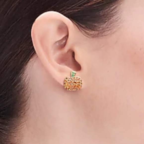 J. CREW Pave Crystal Fall Studs Trio - Picture 11 of 11